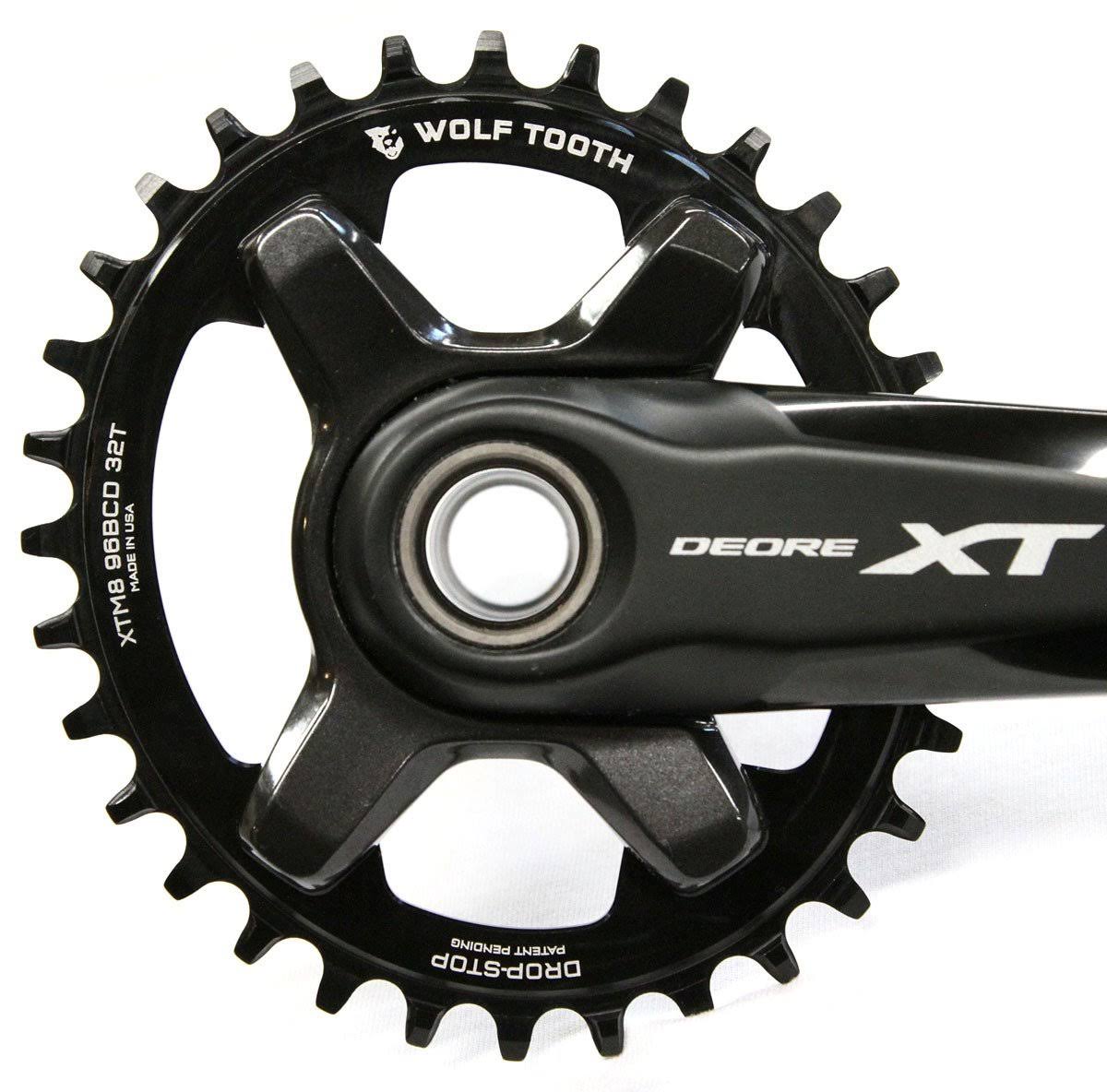 Elliptical Chainring 30T x 96 Asymmetrical BCD Black G16582