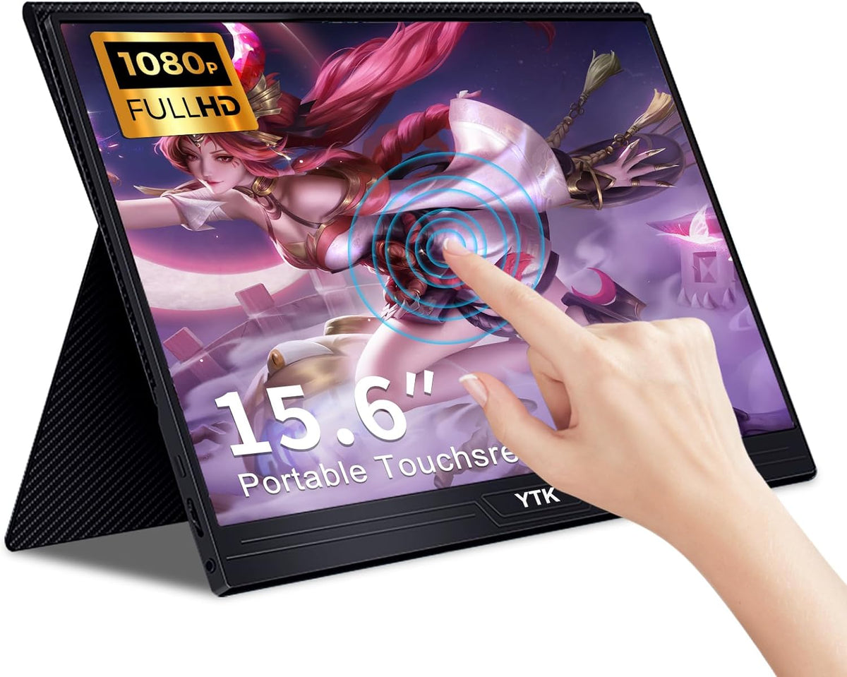 15.6 inch 1920 * 1080 Touchscreen Portable Monitor U244