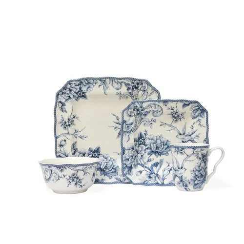 16 Piece Dinnerware Set, Service for 4 I384390