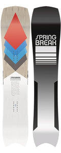 Men's Spring Break Powder Snowboard - 161 cm Y406