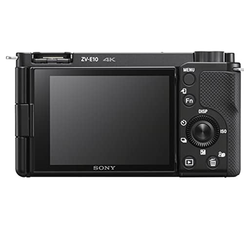 Mirrorless Camera with 16-50mm Lens, 128GB Memory, Tripod, Case, Spare Battery & Charger O2759