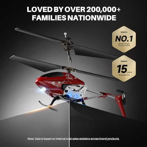 RC Helicopter with Altitude Hold, 3.5 Channel, Gyro Stabilizer U846