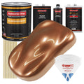 Bronze Firemist Gallon Urethane Basecoat Clearcoat Car Paint Kit P77032