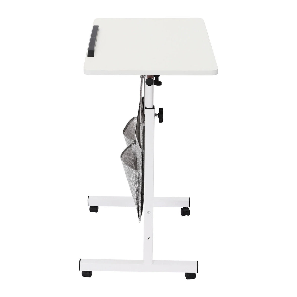 Adjustable Height Rolling Laptop Desk H445