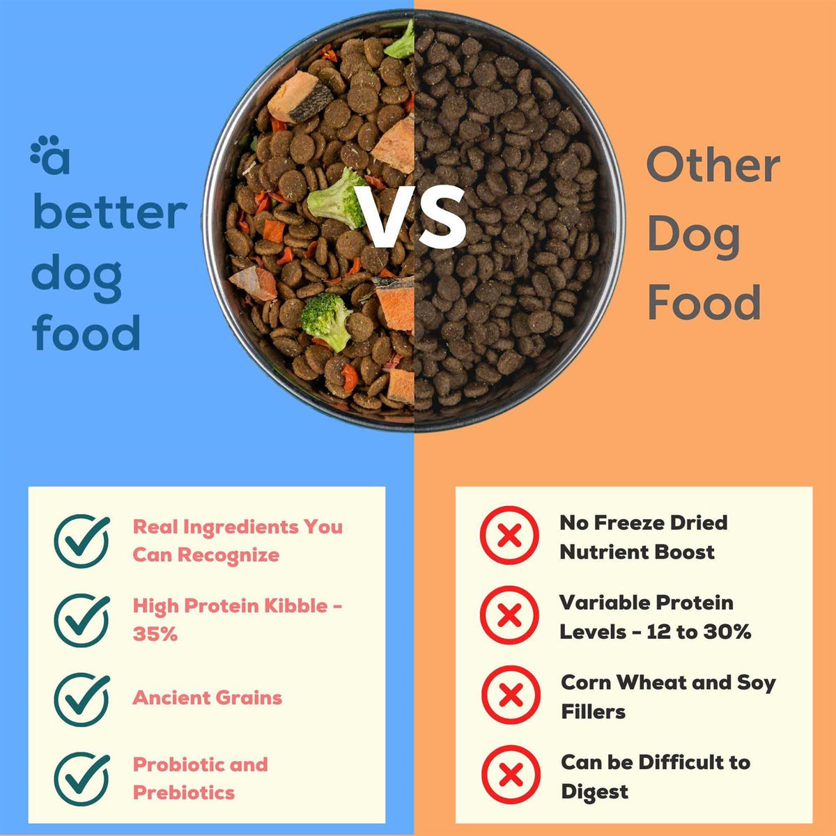 Salmon Raw Dog Food N7882