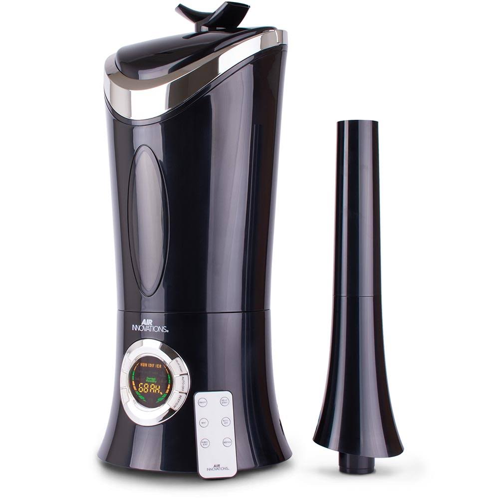 Black 1.4 Gallon Ultrasonic Humidifier V4676