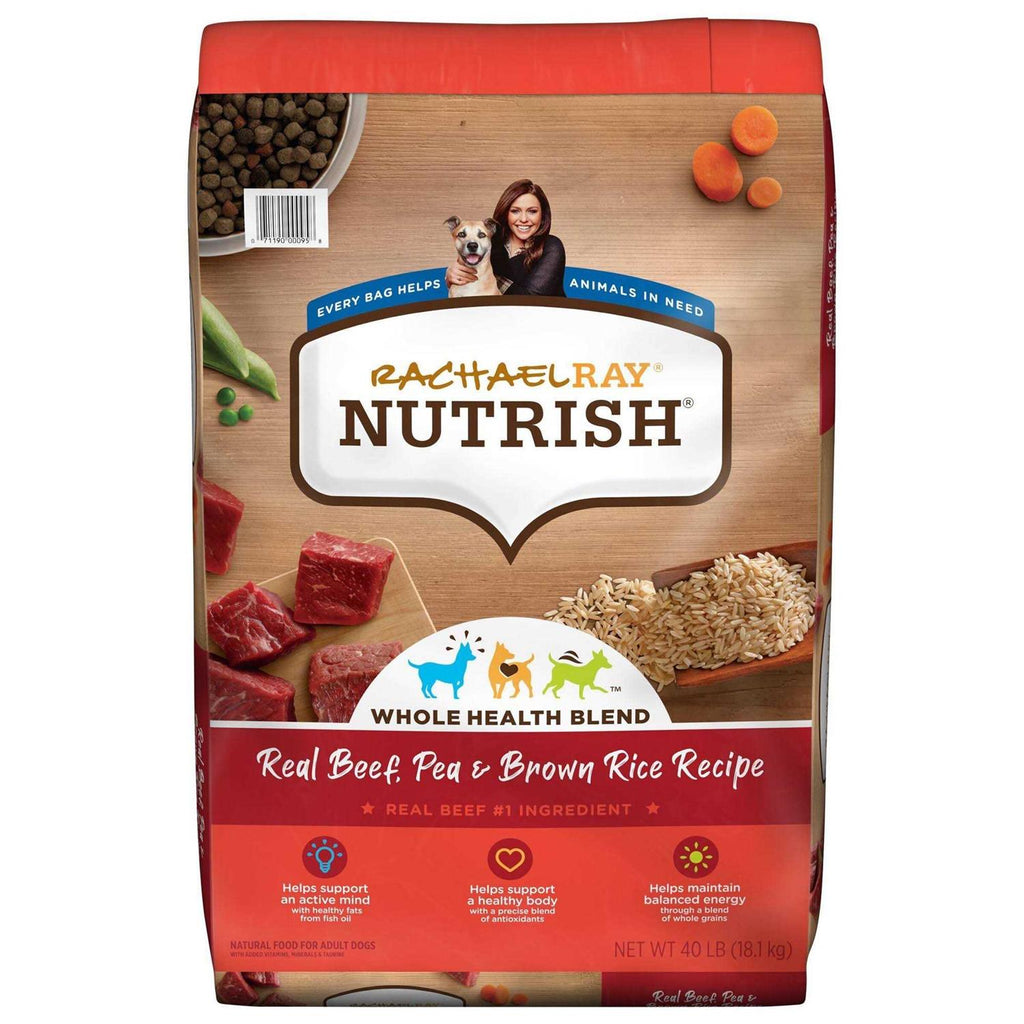 Real Beef Pea & Brown Rice Dry Dog Food Z910262