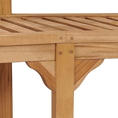 Solid Teak Wood Bench D40697