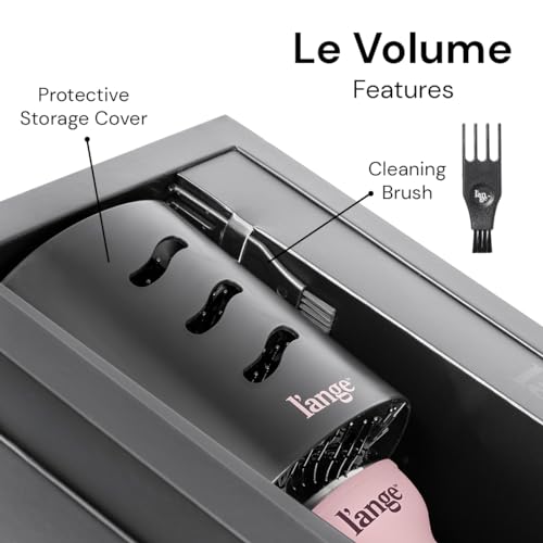 2-in-1 Titanium Blow Dryer Brush with Oval Barrel (Blush - 60 mm) U153