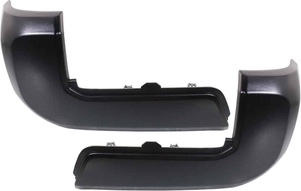 Black Rear Bumper End Cap T743235