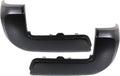 Black Rear Bumper End Cap T743235