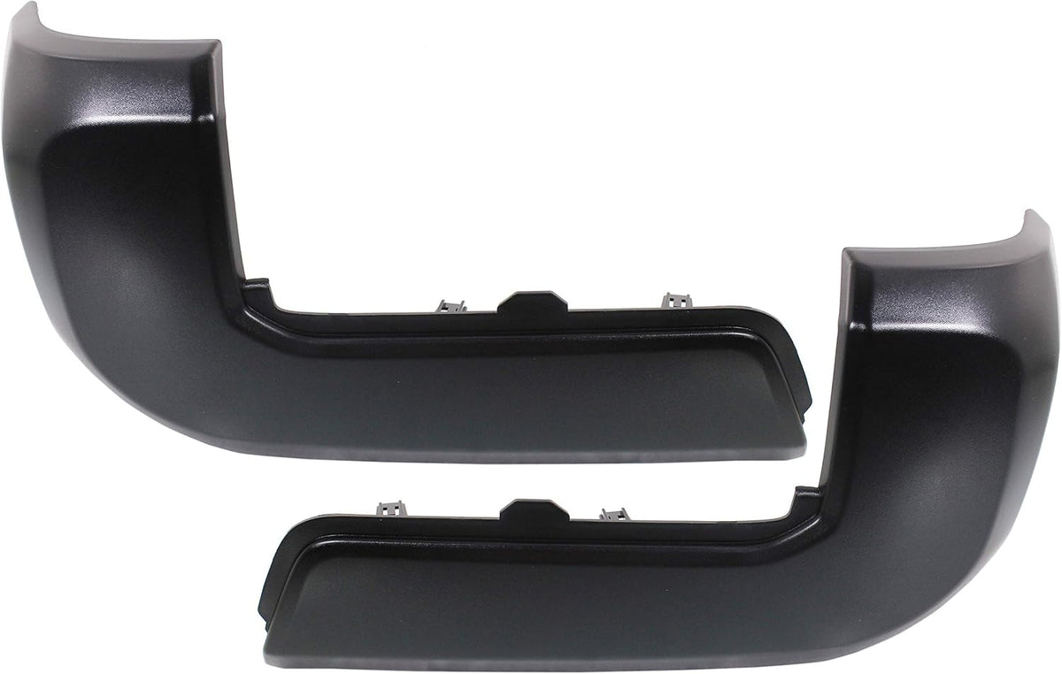 Black Rear Bumper End Cap T743235