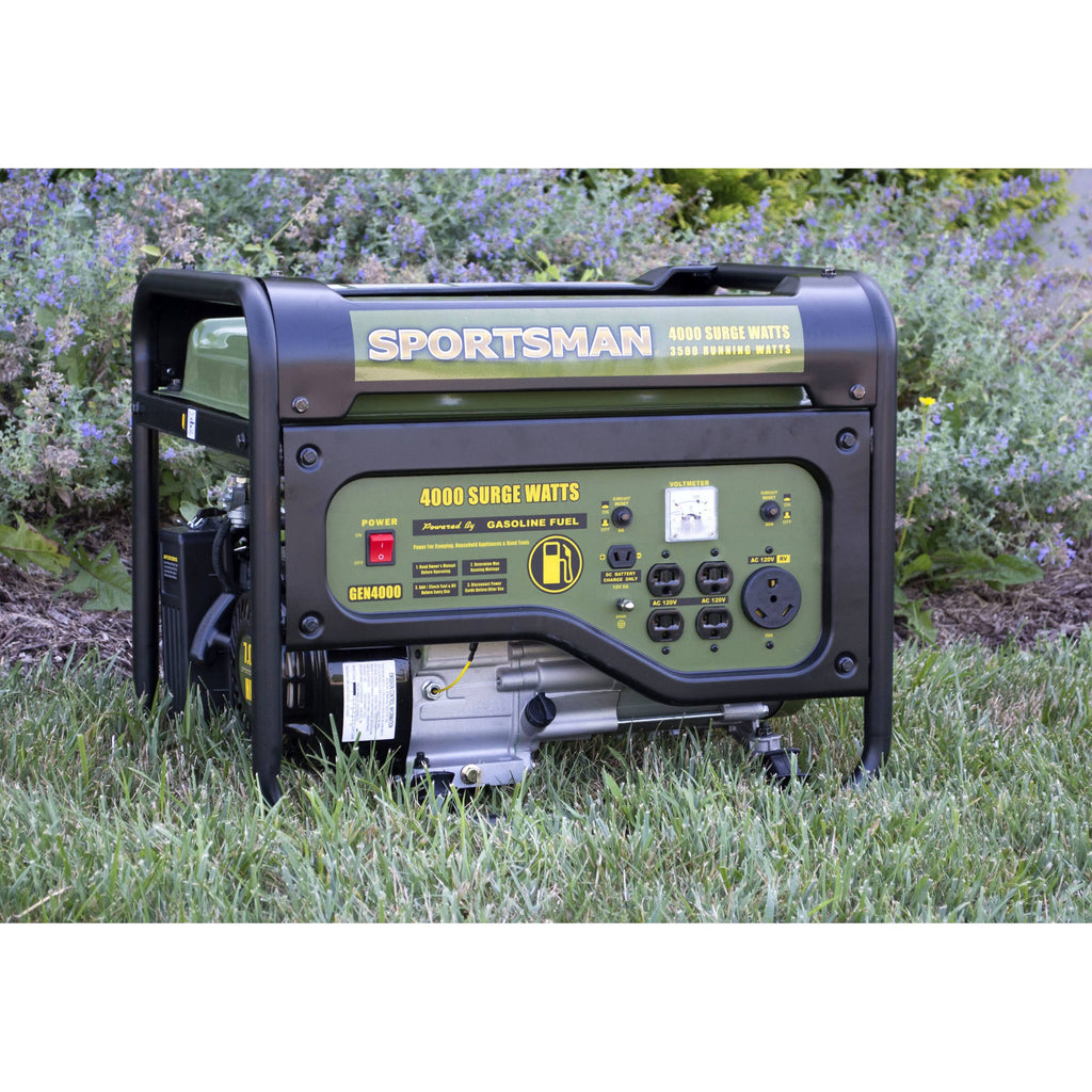 Gasoline 4000 Watt Portable Generator M85012