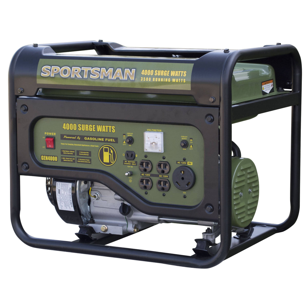 Gasoline 4000 Watt Portable Generator M85012