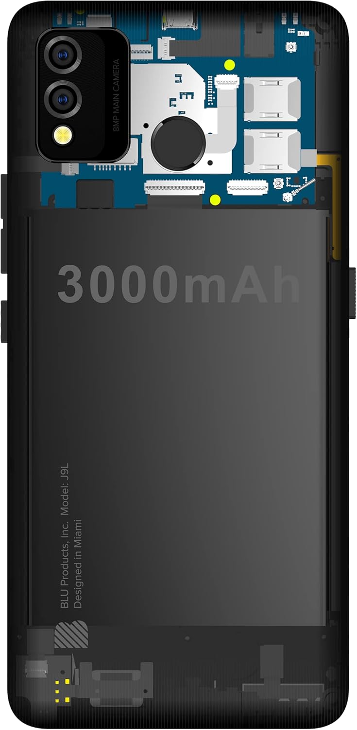 32GB Dual Sim GSM Unlocked Android Smartphone Black X91346
