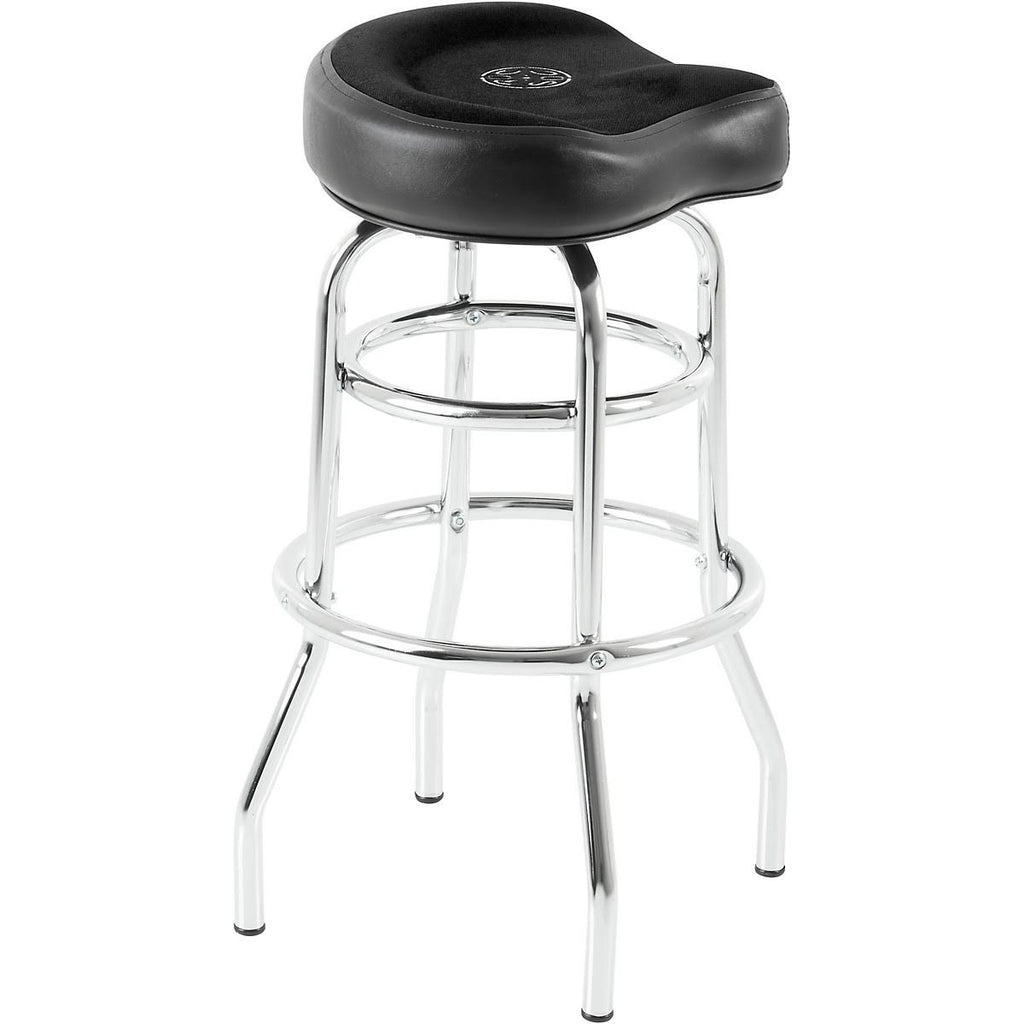 Black Tall Saddle Seat Stool N84644