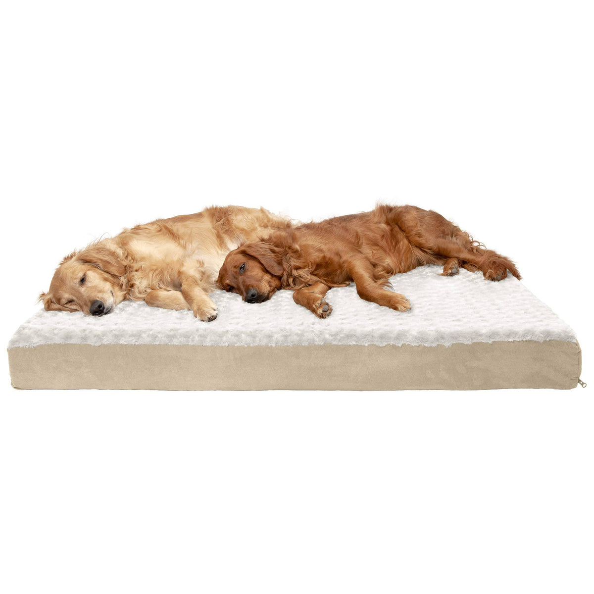Memory Foam Plush Pet Bed L87717