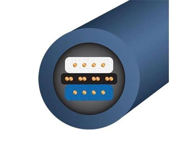 Balanced Interconnect Cable 2 XLR F to 2 XLR M 1 Meter N26733