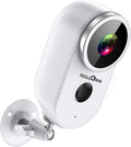 Wireless Outdoor Security Camera 1080P HD Rechargeable Battery Powered C411439