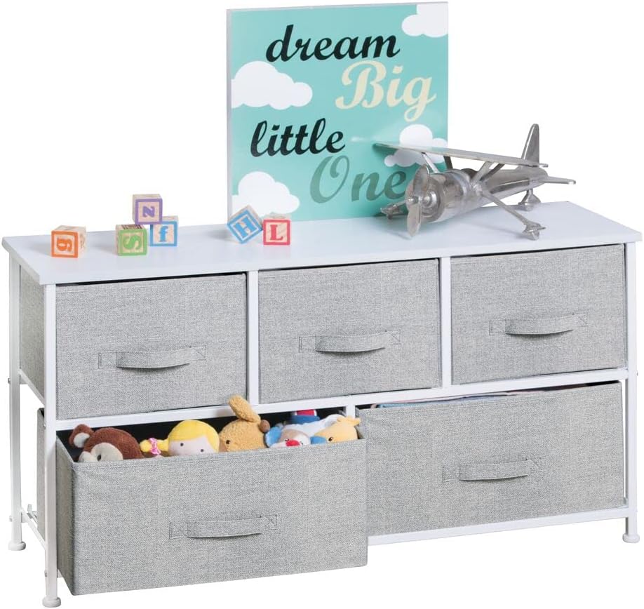 5 Removable Fabric Drawers Dresser K122835