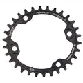 Elliptical Chainring 30T x 96 Asymmetrical BCD Black G16582
