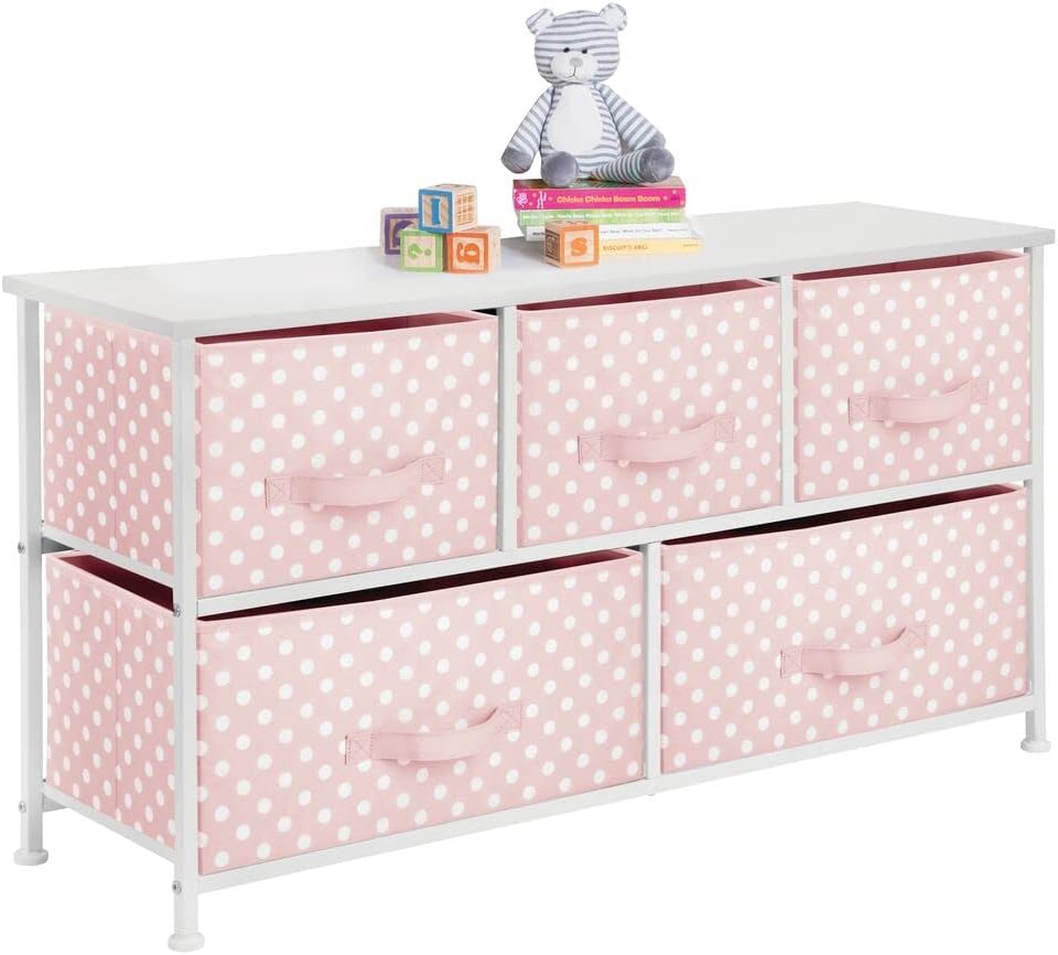5 Removable Fabric Drawers Dresser K122835