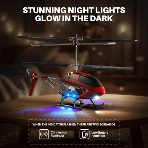 RC Helicopter with Altitude Hold, 3.5 Channel, Gyro Stabilizer U846