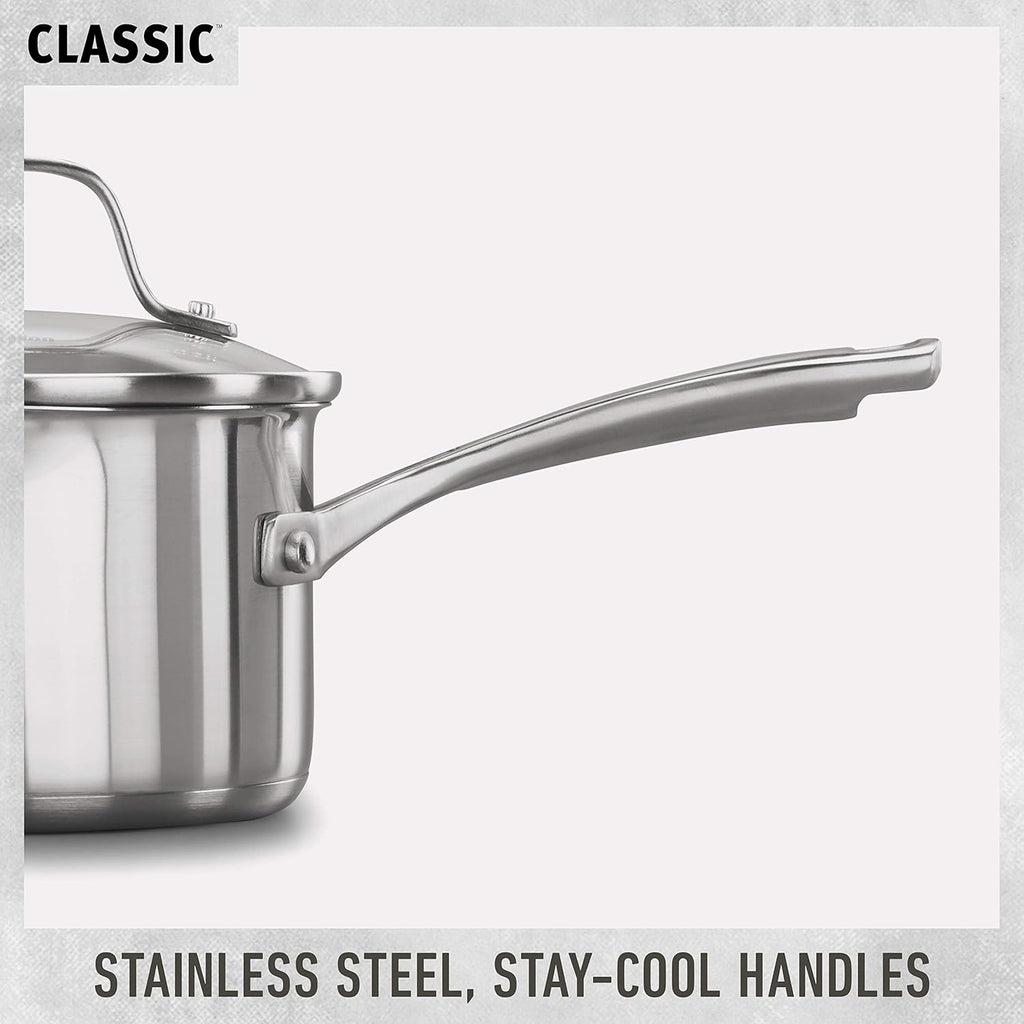 3.5 Quart Saucepan with Lid N8292