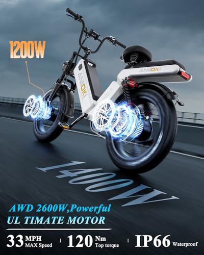 48/52V 60Ah Electric Commuting Bike J17061