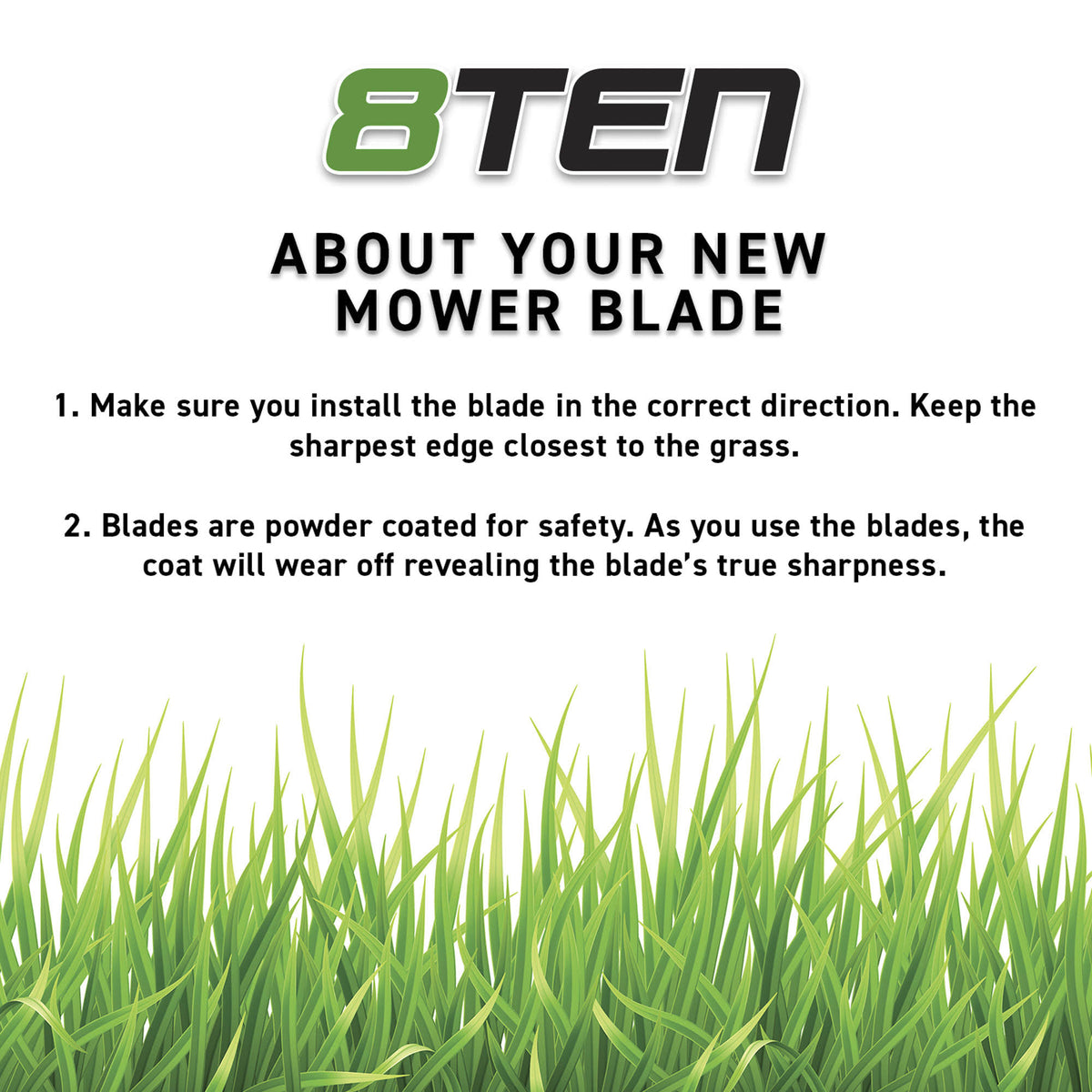 38 inch Mulching Blade 6 Pack P523641