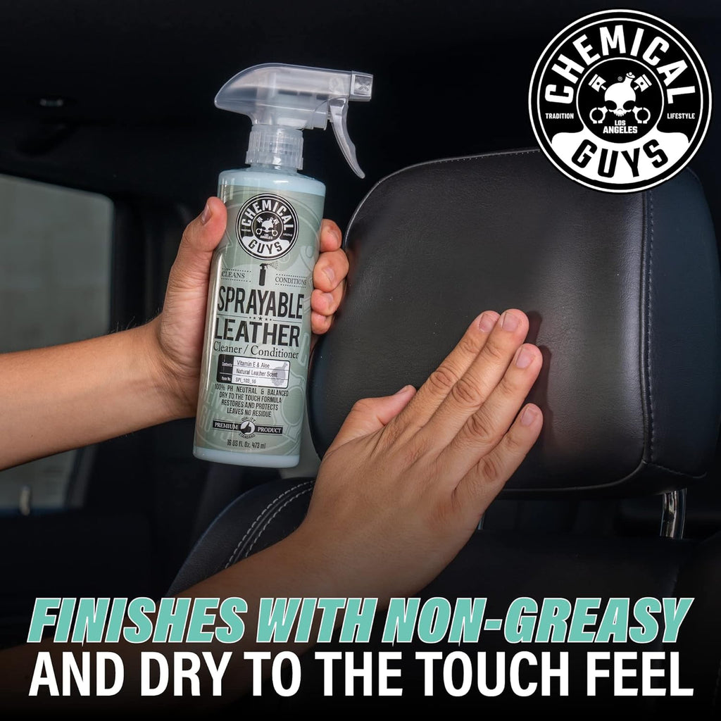 Leather Cleaner and Conditioner 1 Gal Pack of 2 B498