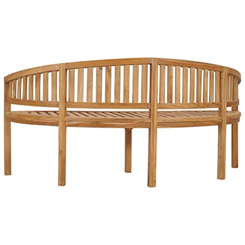 Solid Teak Wood Bench D40697