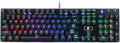 RGB Mechanical Gaming Keyboard, Blue Switches, Wired 104 Keys Q9269