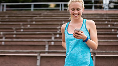 Black Wireless Activity Wristband Y543