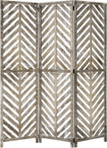 Wood Room Divider V191491