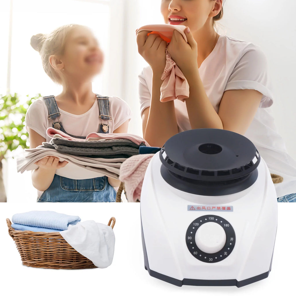 Portable Mini Electric Clothes Dryer 1200W U1596
