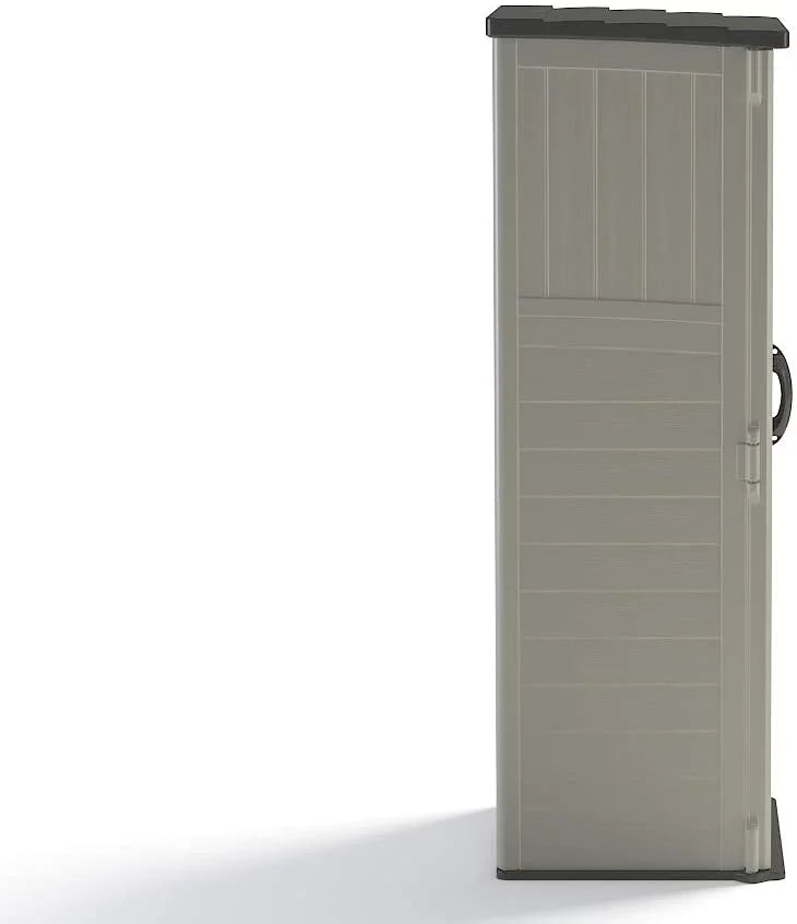 Resin Vertical Storage Shed, 22 Cubic feet P584