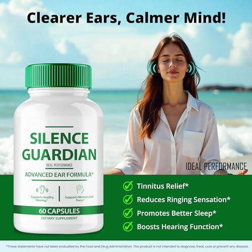 Tinnitus Relief Capsule (3 Pack) G94511