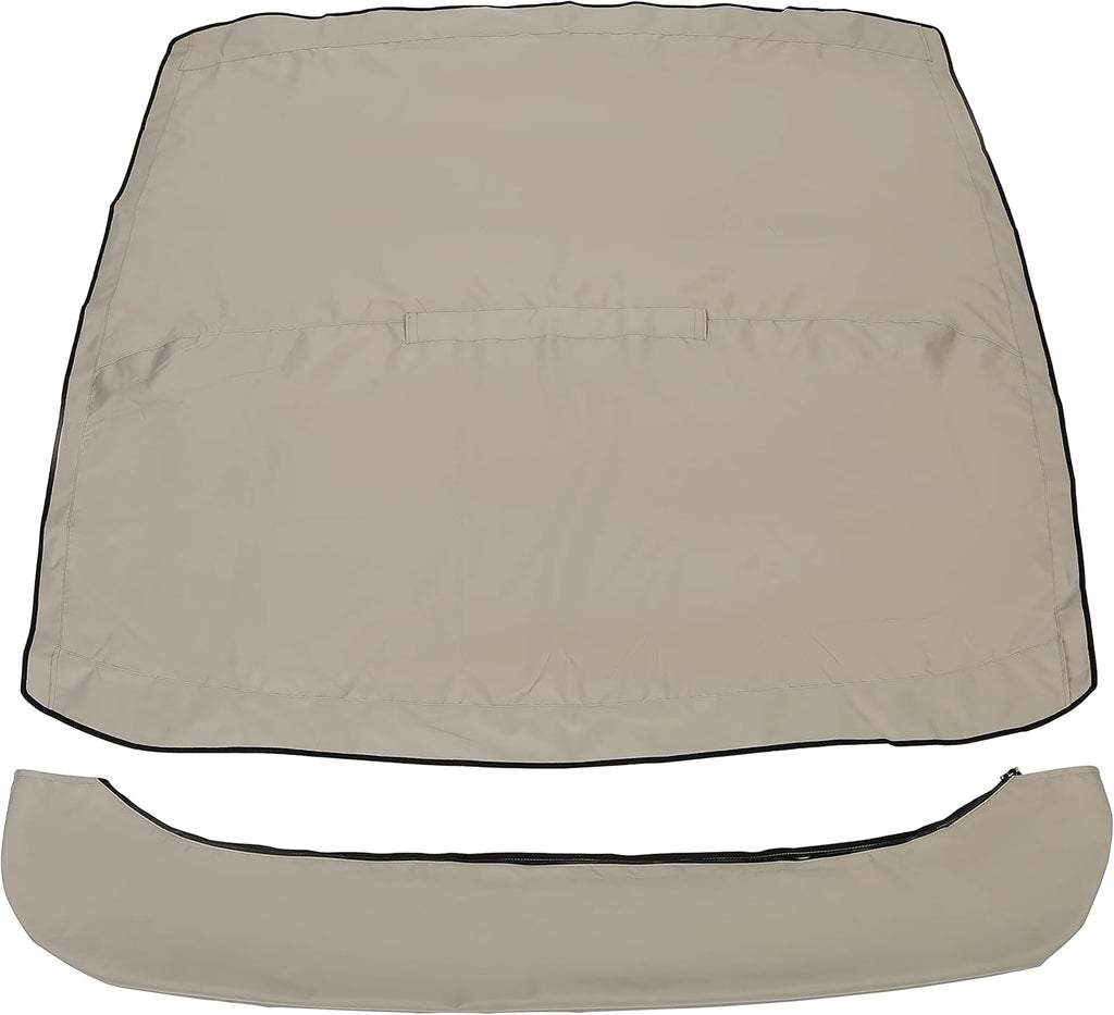 3 Bow Bimini Top Replacement Canvas Cover with Boot M637