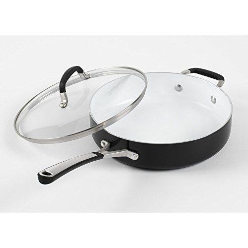 10 Piece Ceramic Nonstick Cookware Set H420999
