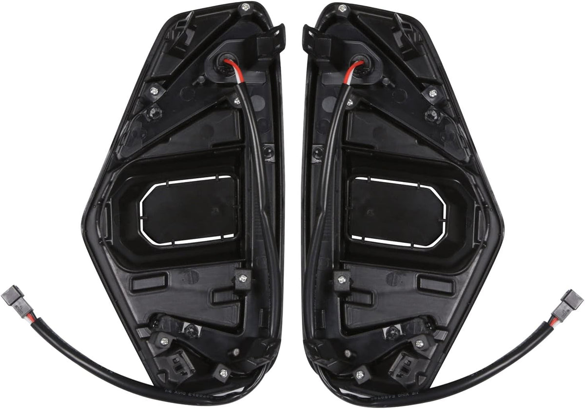 LED Daytime Running Light 2pcs White Yellow Turn Signals B41336
