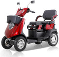 Red 2 Seater Mobility Scooter W750030