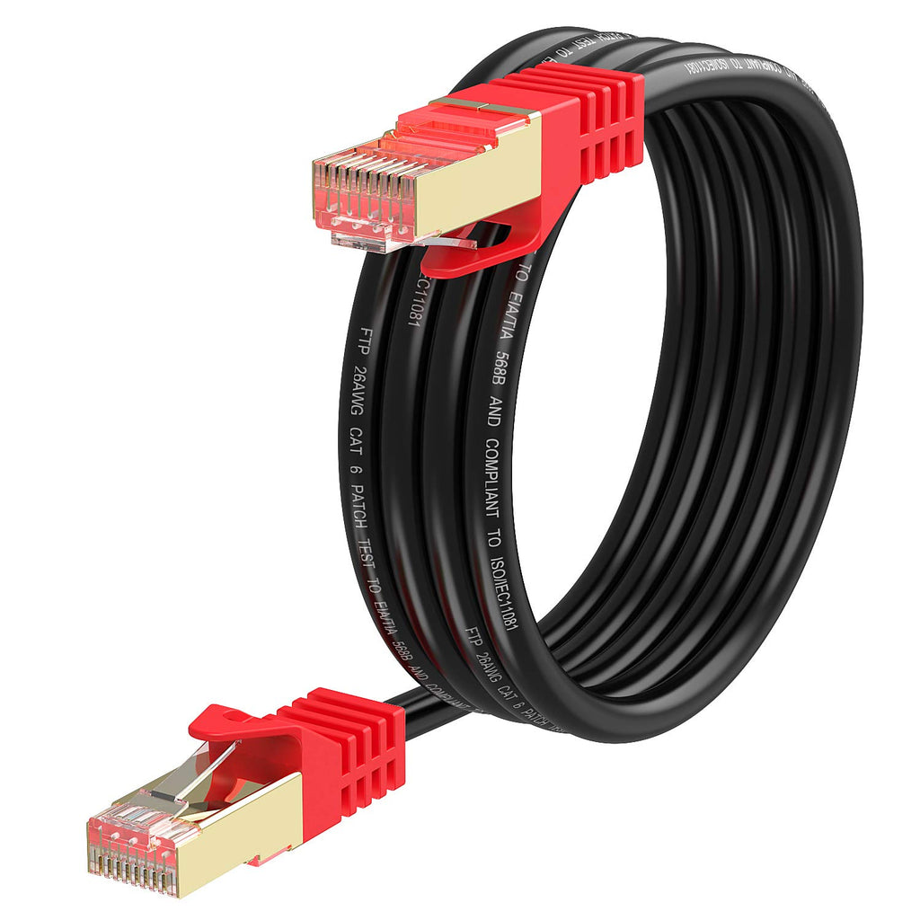 Outdoor Cat 6 Ethernet Cable 300ft 26AWG Waterproof Direct Burial H438