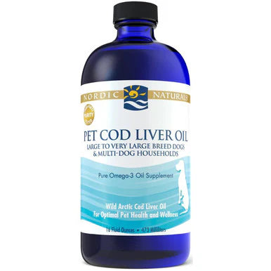 Cod Liver Oil 16oz P230