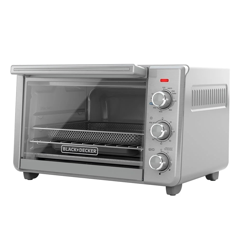 6-Slice Air Fry Toaster Oven U37107