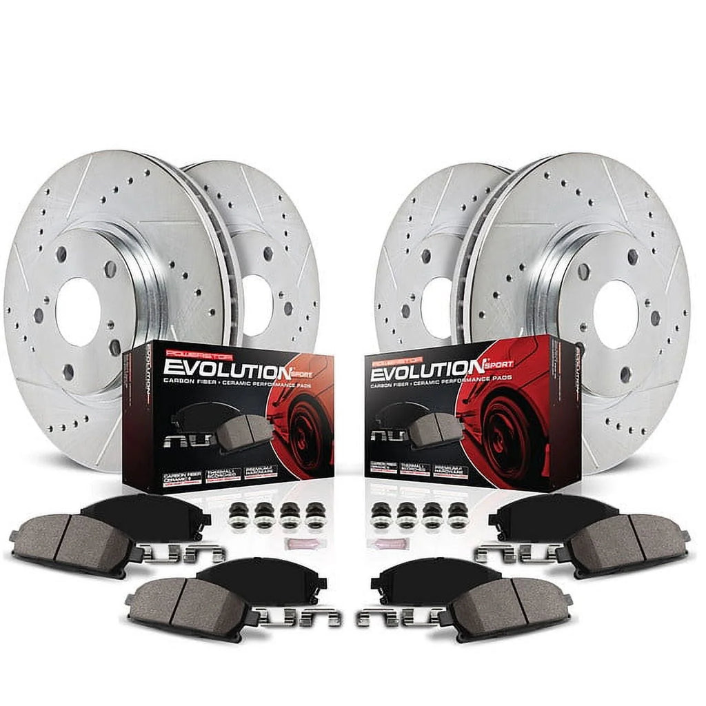 Front & Rear Brake Kit T472356