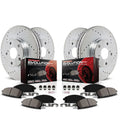 Front & Rear Brake Kit T472356