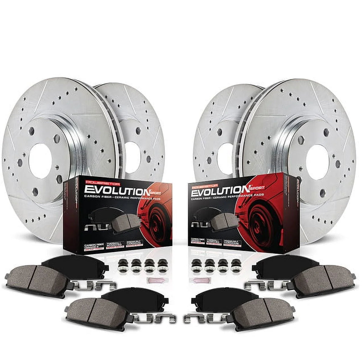 Front & Rear Brake Kit T472356