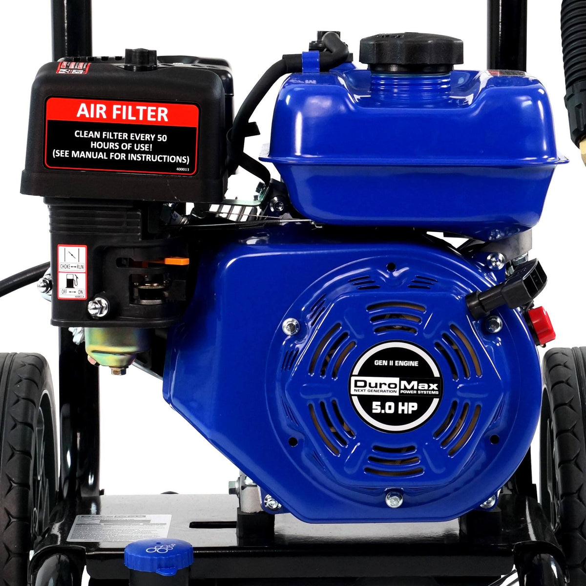 2.3 GPM 5 HP Gas Engine Pressure Washer 2700 PSI U836031