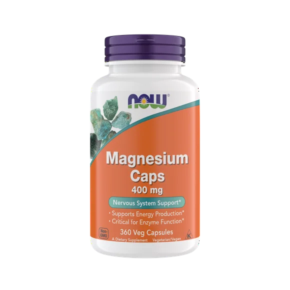 Magnesium 400mg 360 Veg Capsules P388809